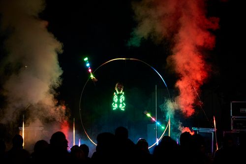 LED Jonglage Show Light Up